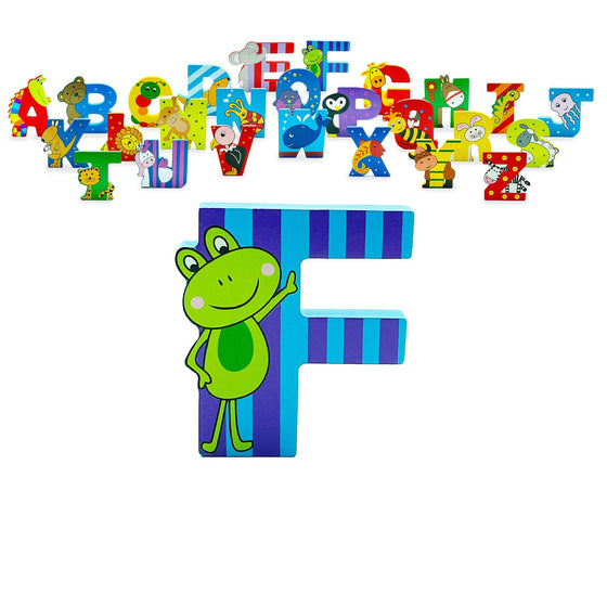 Alphabet Wooden letter F