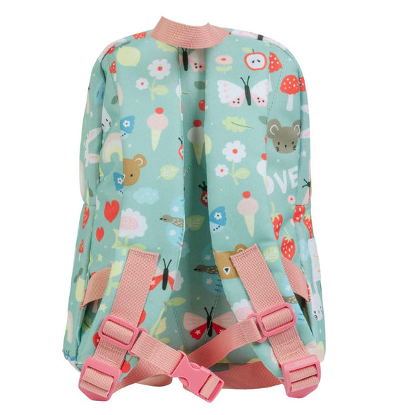 Girls Backpack - Sweet Bunny/Ice cream Print + much More - A Little Lovely Company