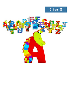  Alphabet Wooden Letters – Orange Tree Toys