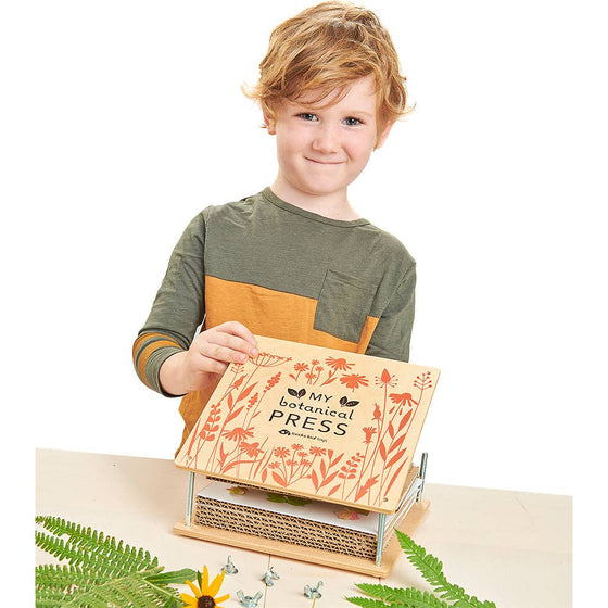 My Botanical Press - Tender Leaf