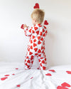 Love Heart Cotton Sleepsuit – Fred & Noah