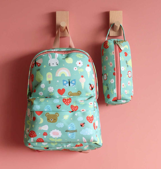 Girls Backpack - Sweet Bunny/Ice cream Print + much More - A Little Lovely Company