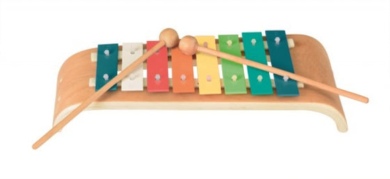 Xylophone, 8 Notes and Curved - Egmont Toys
