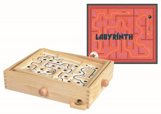 WOODEN LABYRINTH - Egmont Toys
