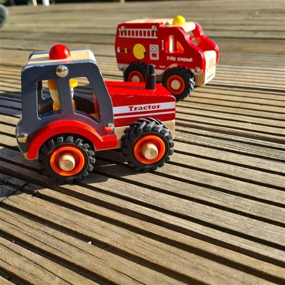 Wooden Tractor - Egmont Toys