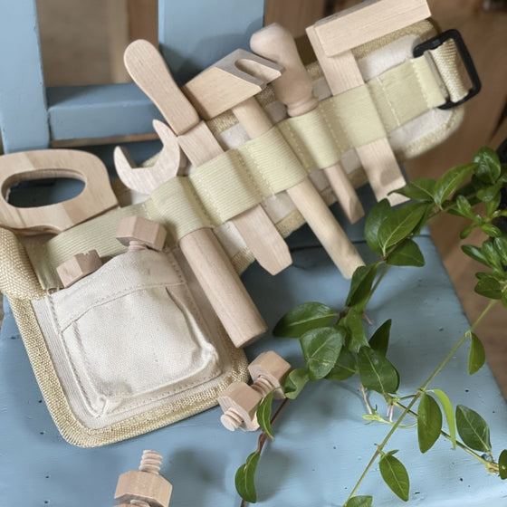 Wooden Toolbelt - Egmont Toys
