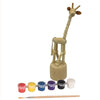 Wooden Push Up Giraffe To paint - Egmont Toys