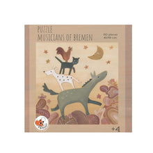  Musicians Of Bremen 60 Pcs Puzzle - Egmont Toys