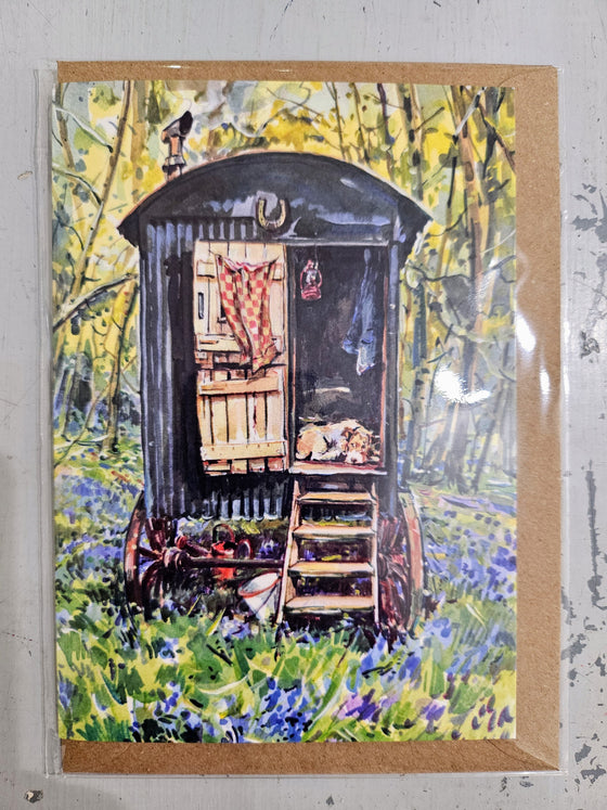 Magical Greeting Card - Claire Fletcher