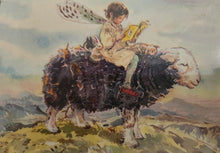  Magical Greeting Card - Claire Fletcher