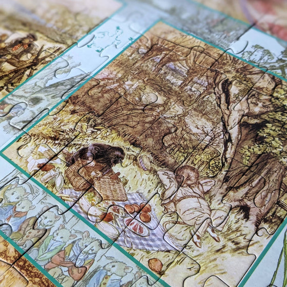 Bath Classics - Wind In The Willows - Book & Puzzle Set