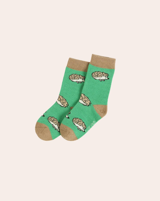 🦔 Hedgehog Socks - Bamboo Kids Socks - Bare Kind