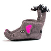 Tembo The Elephant Handmade Felted Slippers - Hector and Queen