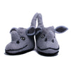 Faru The Rhino Handmade Felted Slippers - Hector and Queen