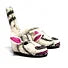 Pundamilia The Zebra Handmade Felted Slippers - Hector and Queen