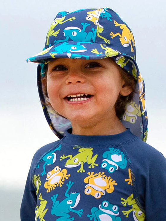 Tree frog beach hat - Kite