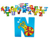 Alphabet Wooden letter N