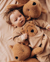 Large Organic Teddy Bear Soft Toy 53cm – Sustainable Cuddly Teddy - Wooly Organic