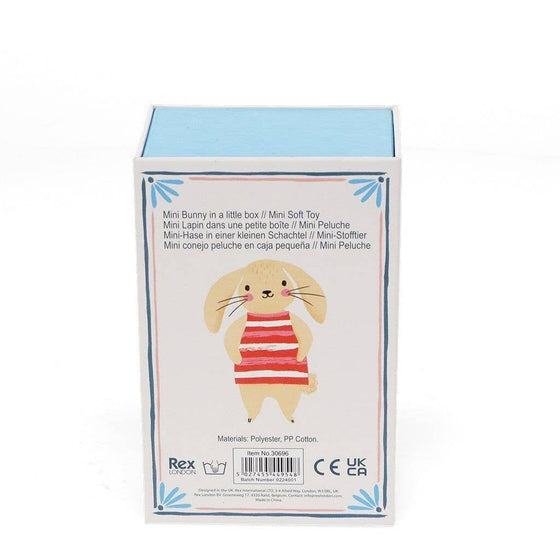Mini Bunny In A Little Box - Rex London UK
