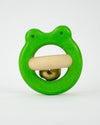 Wooden Rattle Frog with Bell - Bajo