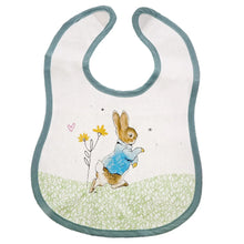  Peter Rabbit Children's Bib By Beatrix Potter