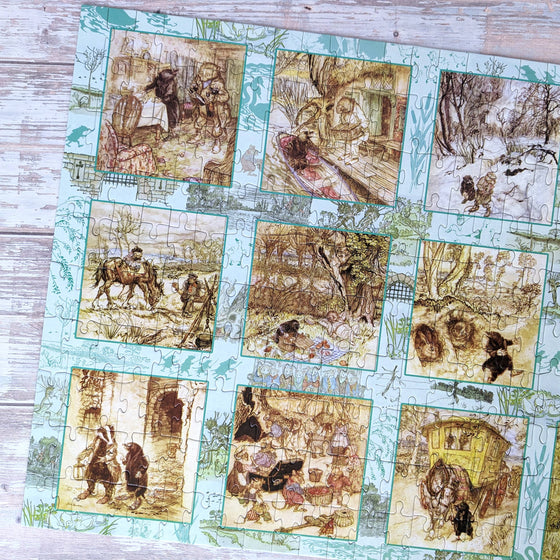 Bath Classics - Wind In The Willows - Book & Puzzle Set