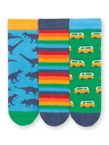  Dino socks - Kite