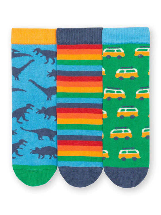 Dino socks - Kite