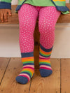 Superstar grippy socks pink
