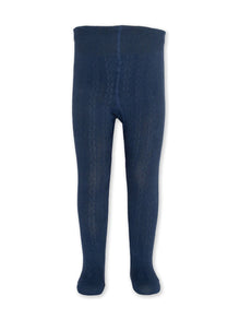  Cable tights navy - Kite