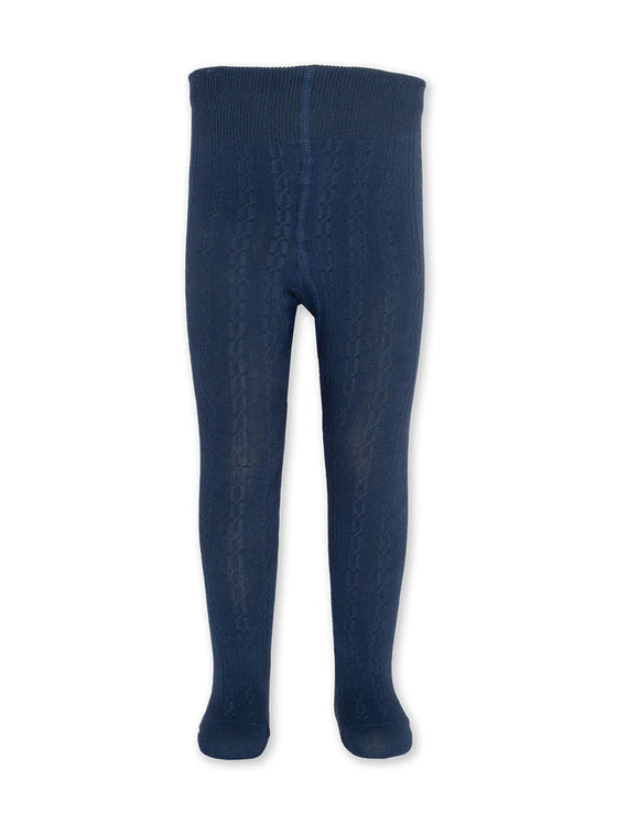Cable tights navy - Kite