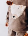 Organic Cotton Dog Terry Oversized Sweater – GOTS Kids’ Sweatshirt - Wooly Organic