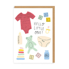  Hello Little One Icons Greeting Card - Ohh Deer