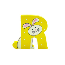  Alphabet Wooden letter R
