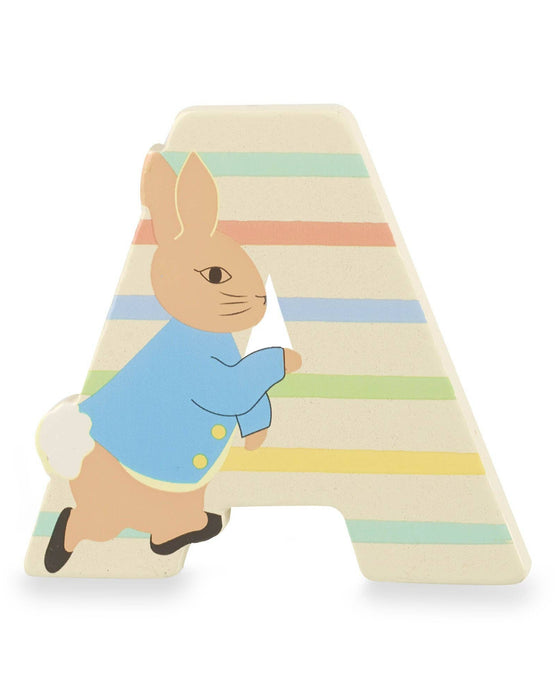 Peter Rabbit™ Wooden Letters - Beatrix Potter