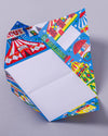 Circus Pigeon Folding Stationery Letter Pack - 6 Cards - Pigeon Posted
