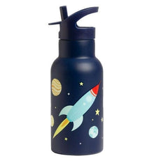  Space Theme Stainless Steel Drinks Bottle - A Little Lovely Company