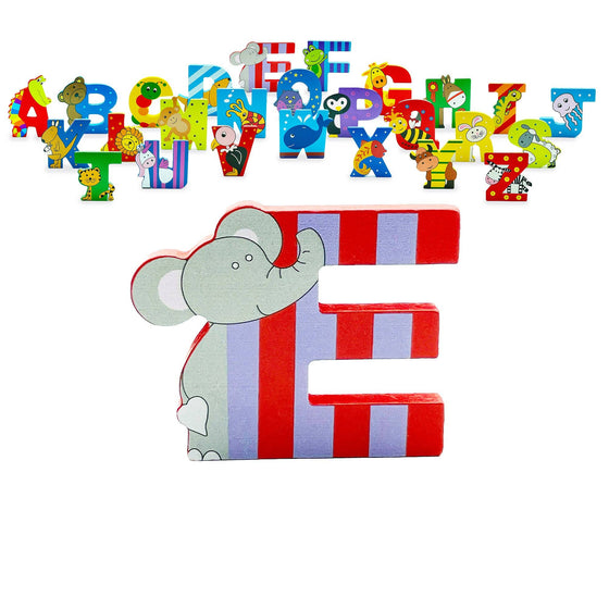 Alphabet Wooden letter E