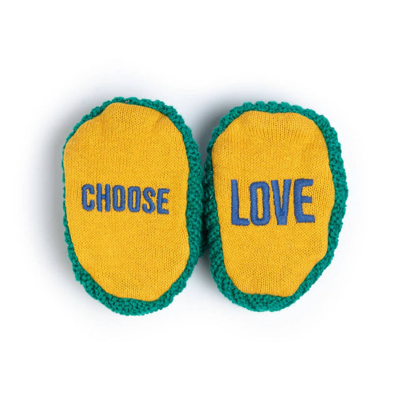 Cotton Knit Baby Slipper Sock - Sophie Home