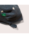Golden Stars Knitted Hat - Little Green Radicals