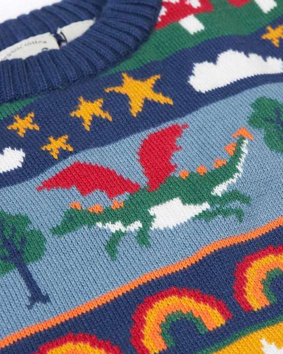 Tavi Knitted Tank Top – Organic Cotton Layer - Frugi