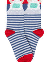 Rock My Socks 3 Pack – Festive Organic Cotton Kids Socks - Frugi