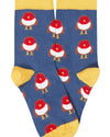 Rock My Socks 3 Pack – Festive Organic Cotton Kids Socks - Frugi