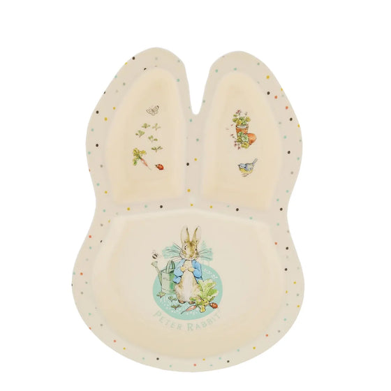 Peter Rabbit Plate By Beatrix Potter