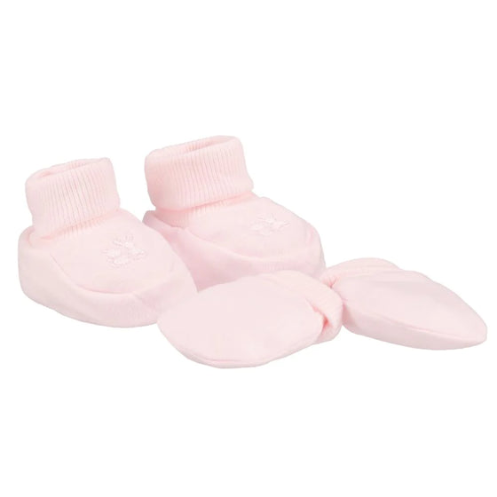 Nox Pink New Baby Gift Set - Emile et Rose