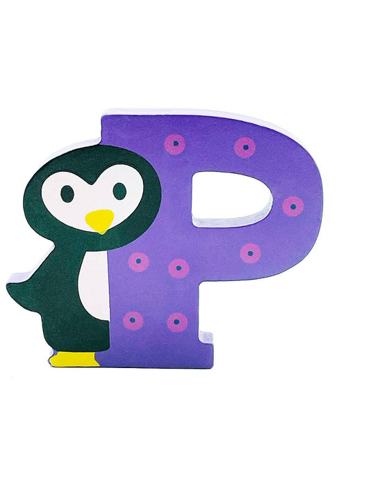Alphabet Wooden Letters – Orange Tree Toys