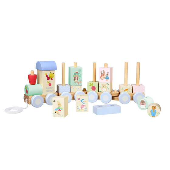 Peter Rabbit™ Radish Express Puzzle Train - Beatrix Potter