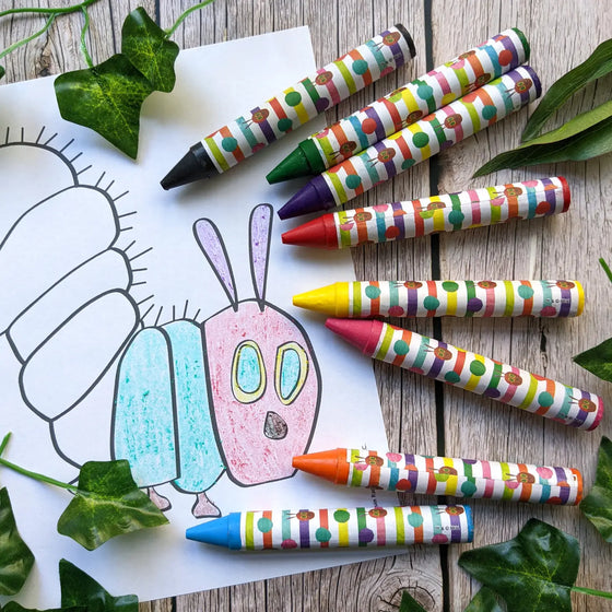 Very Hungry Caterpillar - Jumbo Crayons