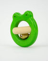 Wooden Rattle Frog with Bell - Bajo