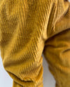 Gold Corduroy “Kid Fit” Trousers - Fred & Noah